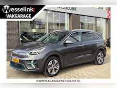Kia e-Niro - ExecutiveLine 64 kWh | SOH 100% | 3 Fase lader | Lederen bekleding