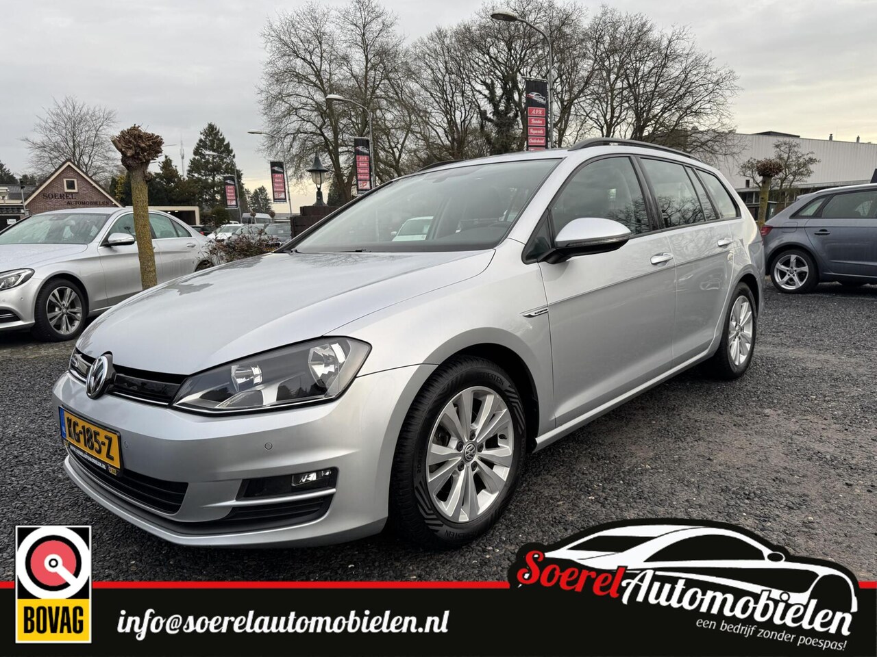 Volkswagen Golf Variant - 1.0 TSI Comfortline 1.0 TSI Comfortline - AutoWereld.nl