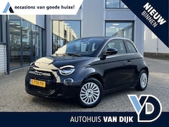 Fiat 500 - 42 kWh | NL Auto/1e Eig./Voll.Historie/Clima/Cruise/Apple CarPlay-Android Auto/DAB/Bluetoo