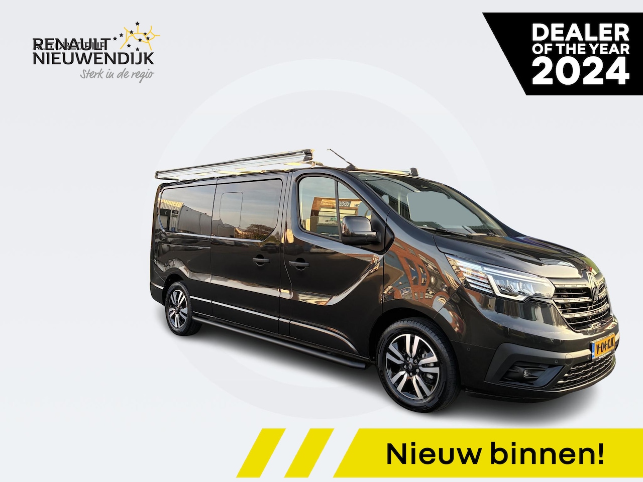 Renault Trafic - 2.0 Blue dCi 170 T29 L2H1 Extra DC Limited versie Dubbele Cabine - AutoWereld.nl