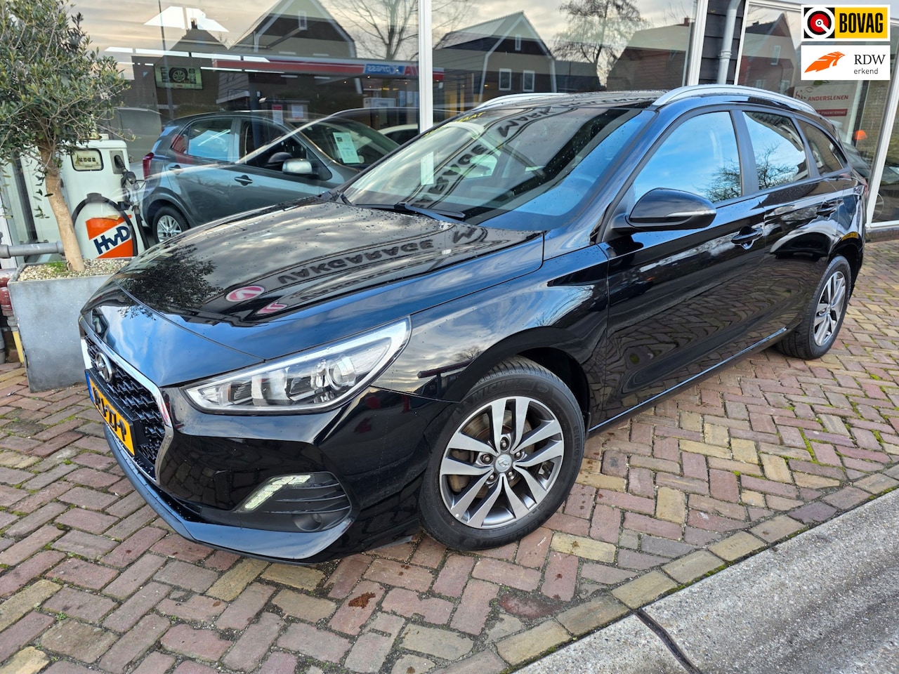 Hyundai i30 Wagon - 1.4 T-GDI Premium 1.4 T-GDI Premium,automaat,carplay - AutoWereld.nl