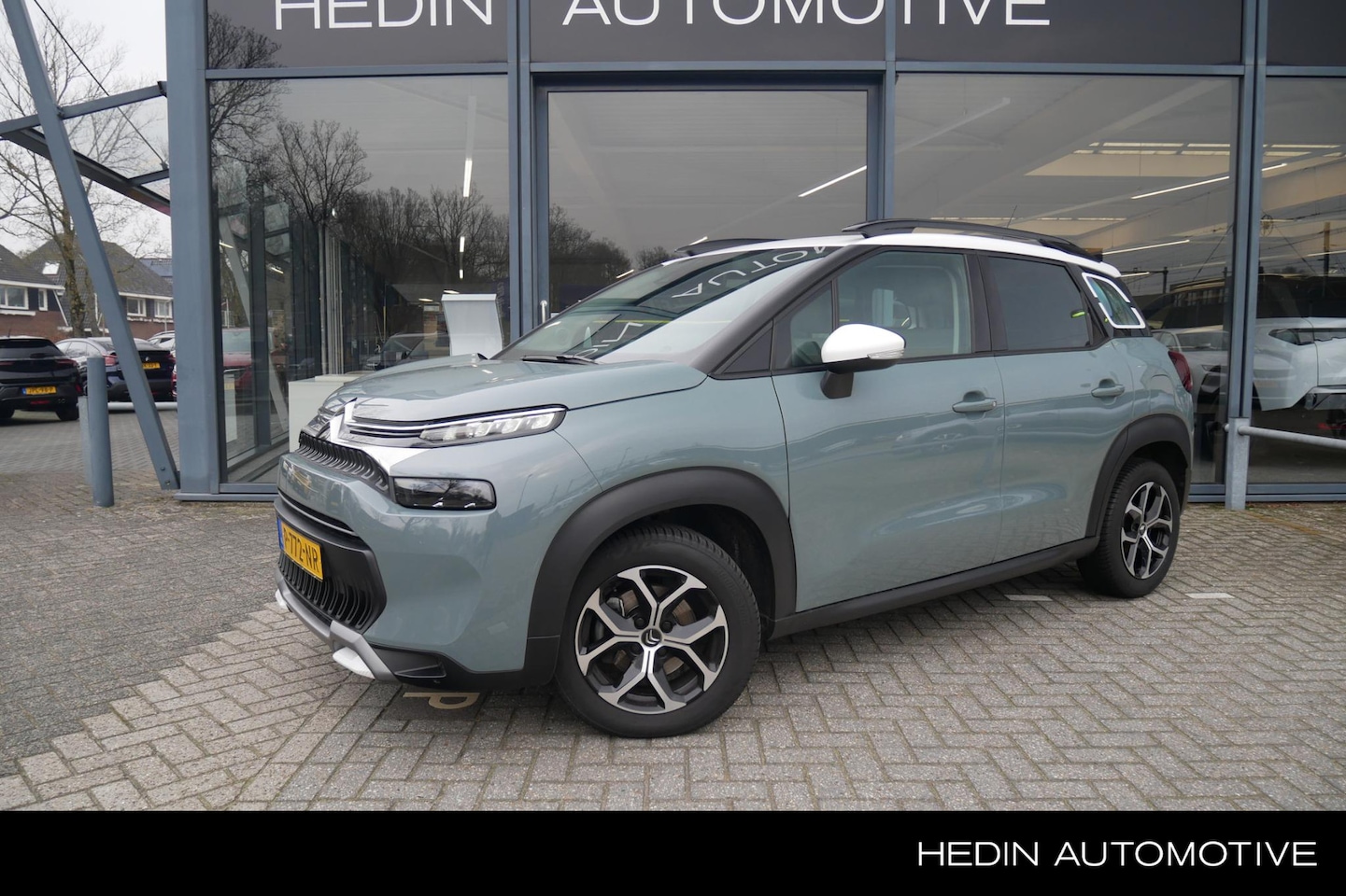 Citroën C3 Aircross - 1.2 110PK Shine | Nieuw binnen/pre foto's | Trekhaak | Navigatie | Climate control | Cruis - AutoWereld.nl