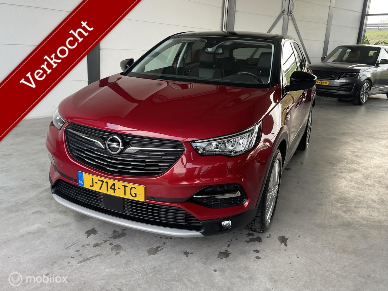 Opel Grandland X - 1.2 Turbo Innovation 1.2 Turbo Innovation - AutoWereld.nl