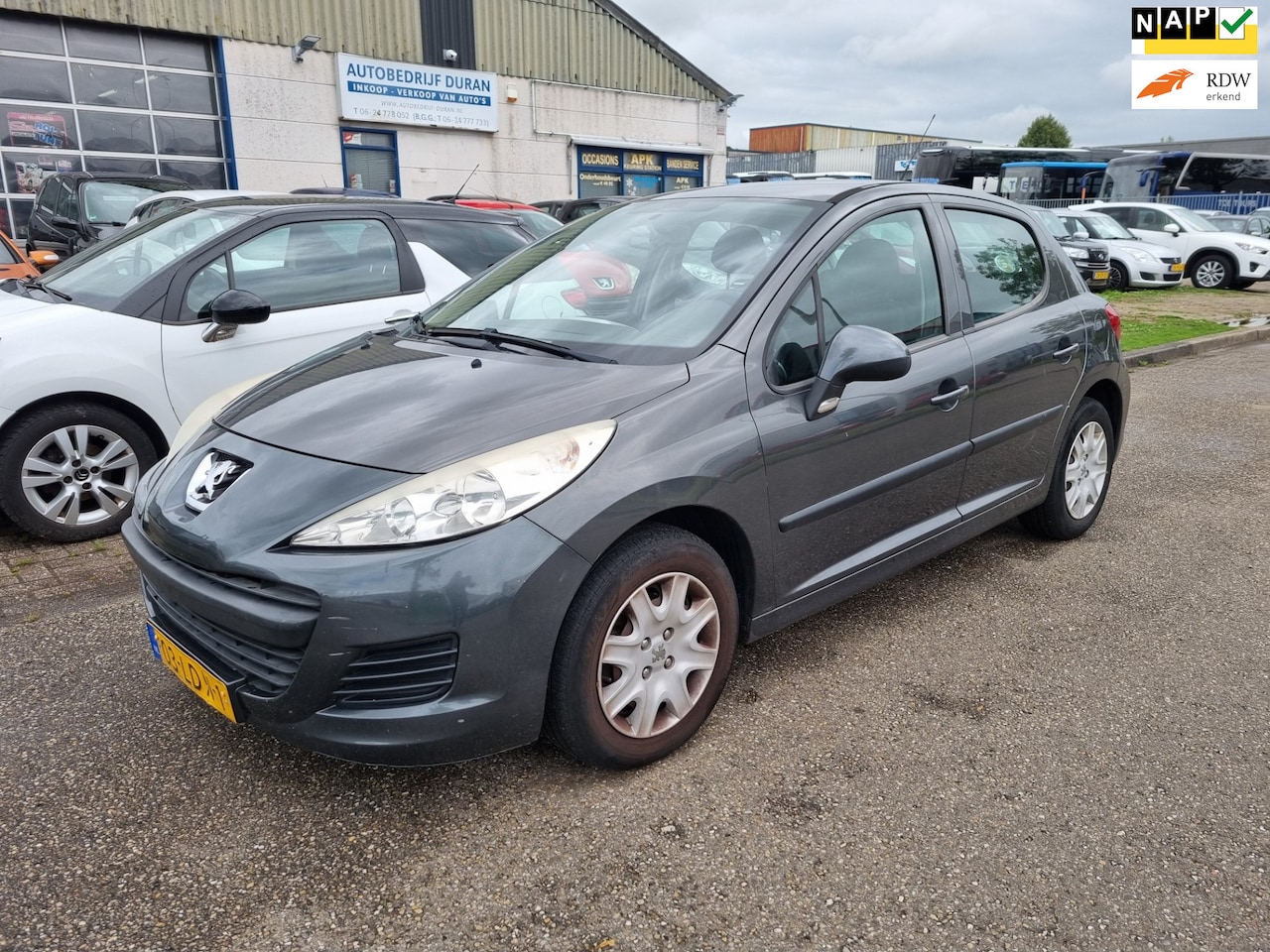 Peugeot 207 - 1.4 VTi X-Line Airco Bj:2010 NAP! - AutoWereld.nl