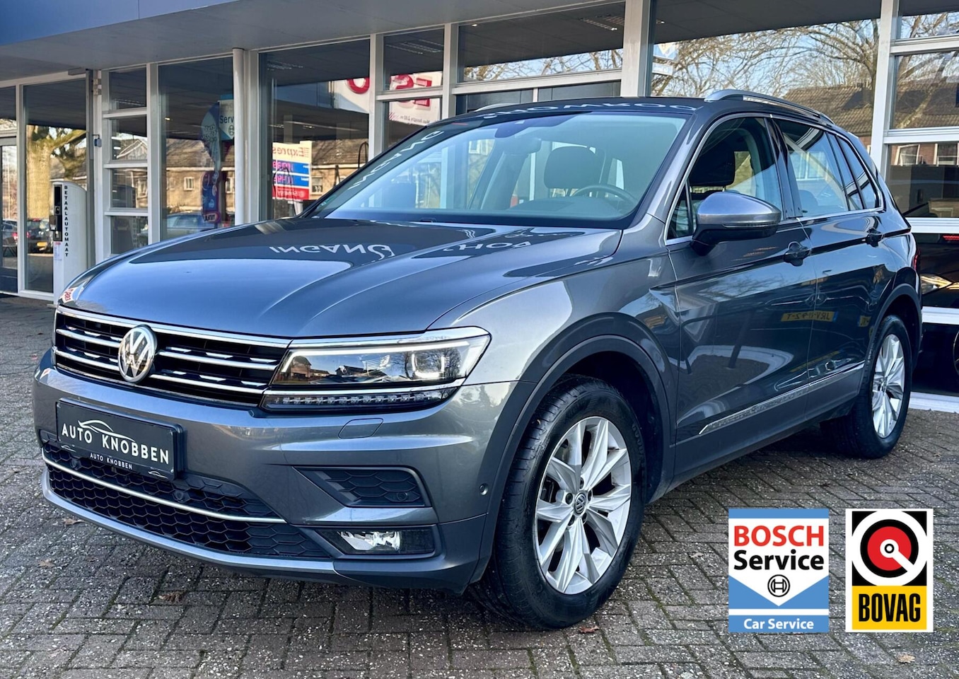 Volkswagen Tiguan - 1.4 TSI 4Motion Highline Led, Climat, ACC, Camera, LM.. - AutoWereld.nl
