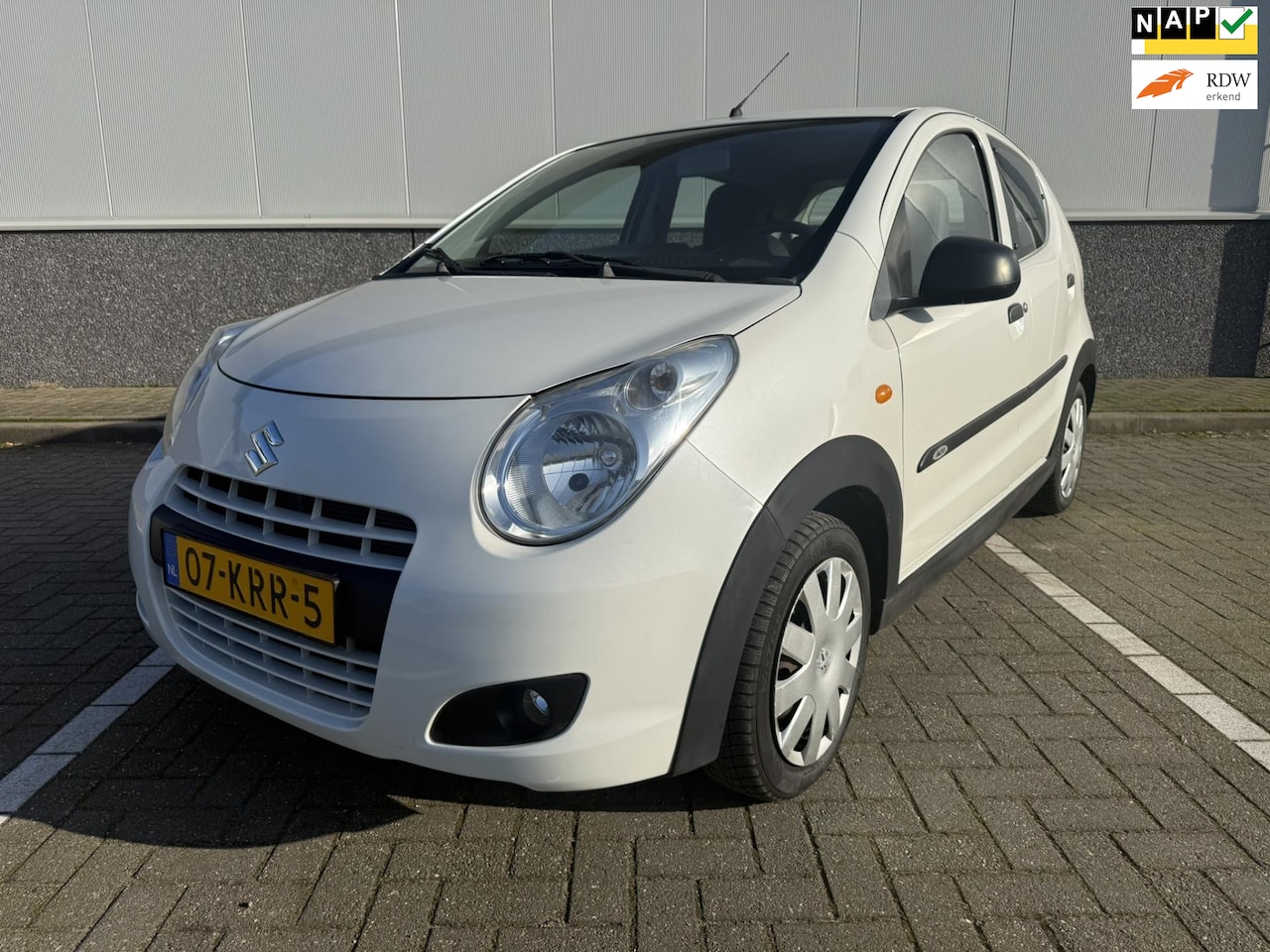 Suzuki Alto - 1.0 Comfort airco 5drs - AutoWereld.nl