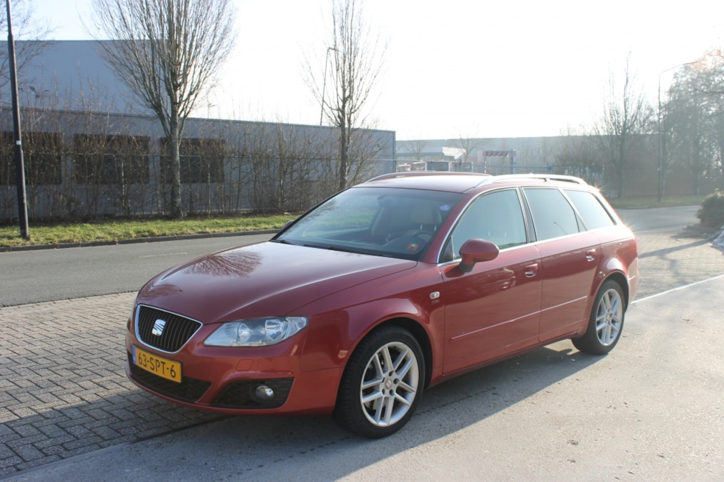 SEAT Exeo ST - 2.0 TSI Bnsline High - AutoWereld.nl