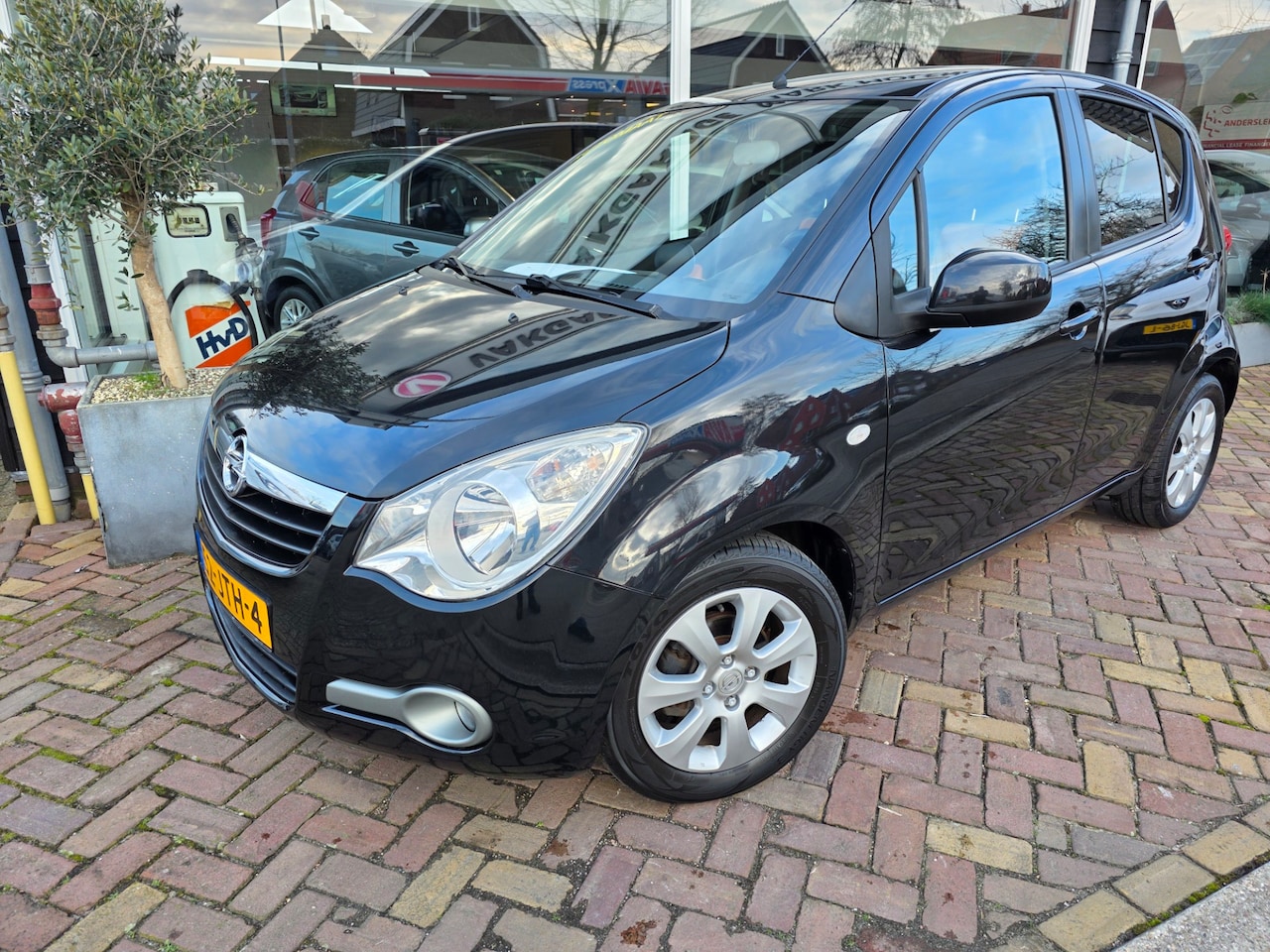 Opel Agila - 1.2 Enjoy 1.2 Enjoy,automaat,leuke auto - AutoWereld.nl