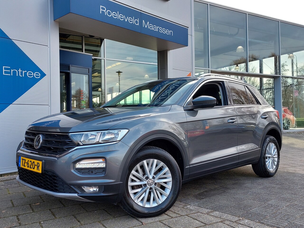 Volkswagen T-Roc - 1.0 TSI 116pk Style Executive | Origineel NL | Navi | Clima | Adap.Cruise | Pdc V+A | Rijs - AutoWereld.nl