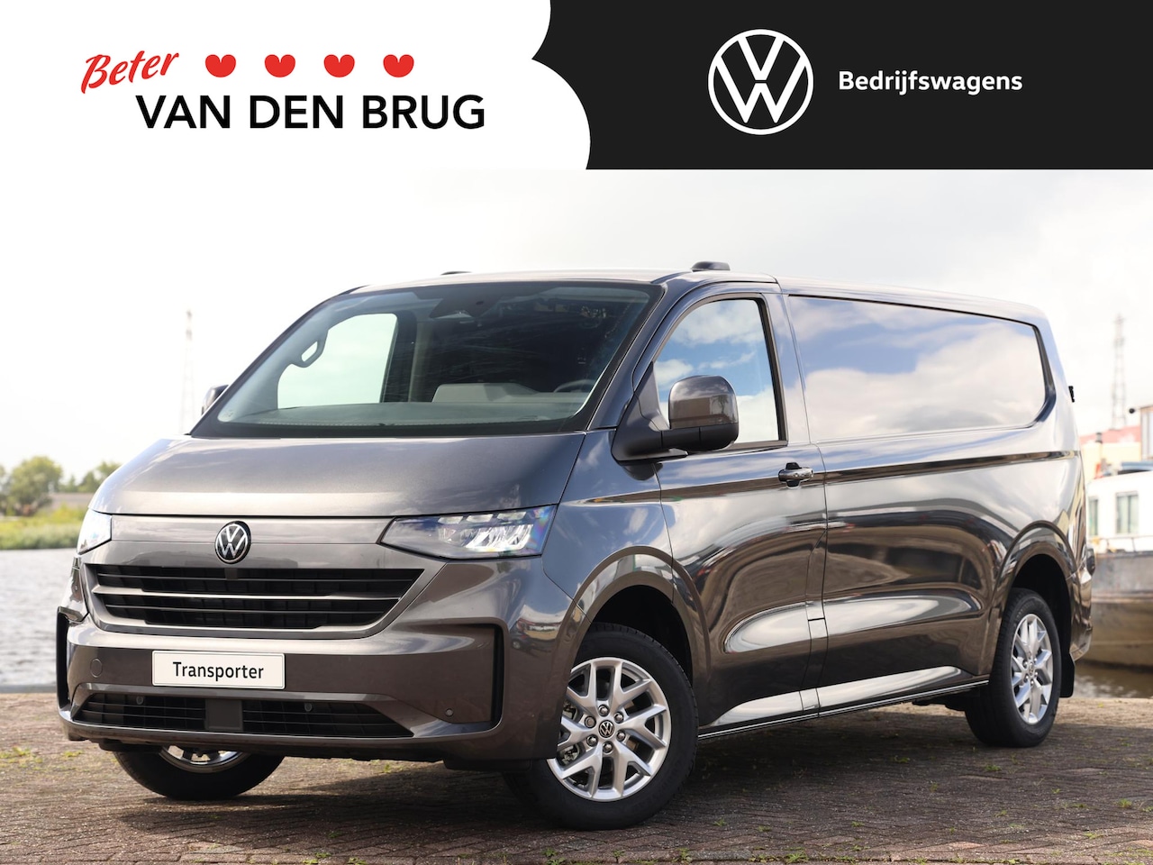 Volkswagen e-Transporter - Style L2 160 kW (218 pk) 3500 mm | Trekhaak | 17 " Lichtmetalen Velgen | Achteruitrijcamer - AutoWereld.nl