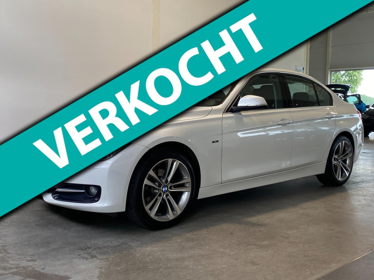 BMW 3-serie - 316i Automaat Sport NL-auto - AutoWereld.nl