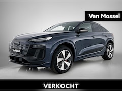 Audi Q6 Sportback e-tron - S edition 83 kWh | 3D 360 Camera's | Panoramadak | Stoelverwarming/Stuurverwarming | Adapt