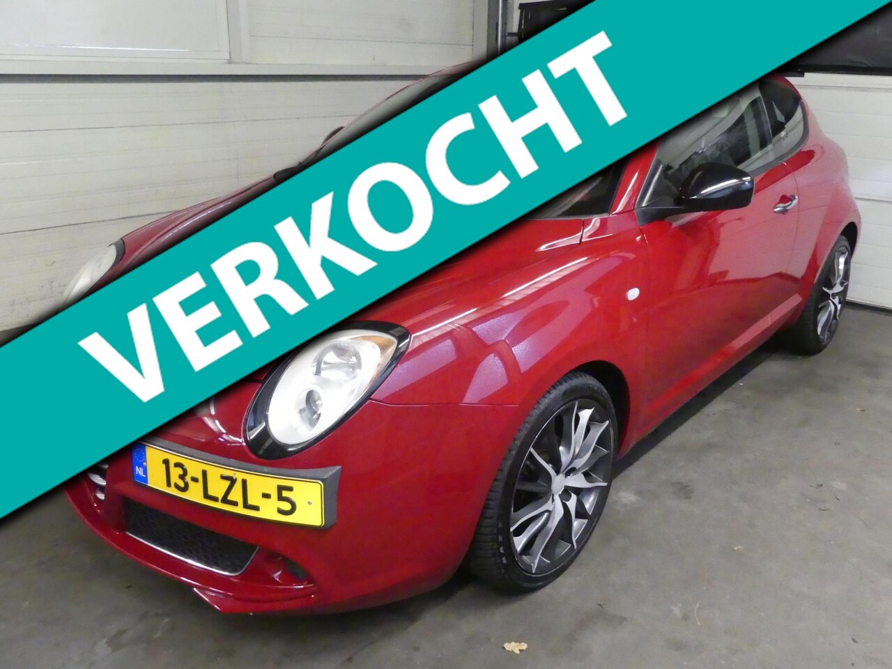 Alfa Romeo MiTo - 1.4 Progr - Keurig Onderhouden - Cruise Control - AutoWereld.nl