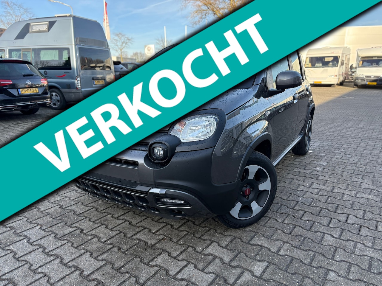 Fiat Panda - 1.0 Hybrid City Cross - AutoWereld.nl