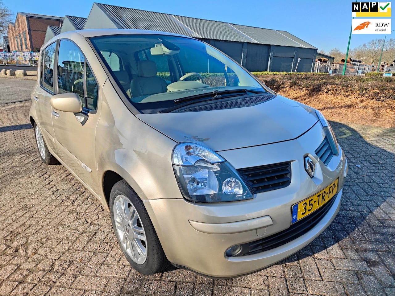 Renault Modus - 1.6-16V Initiale 1.6-16V Initiale ( Leder bekleding) - AutoWereld.nl