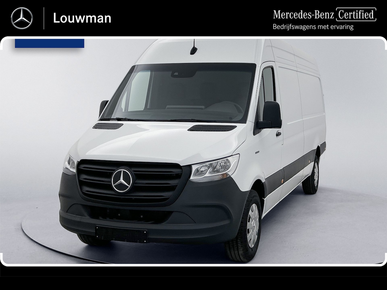 Mercedes-Benz eSprinter - 314/414 L3H2 Pro 113kWh 450km actieradius DC laden 115KW Stoelverwarming Camera Betimmerin - AutoWereld.nl