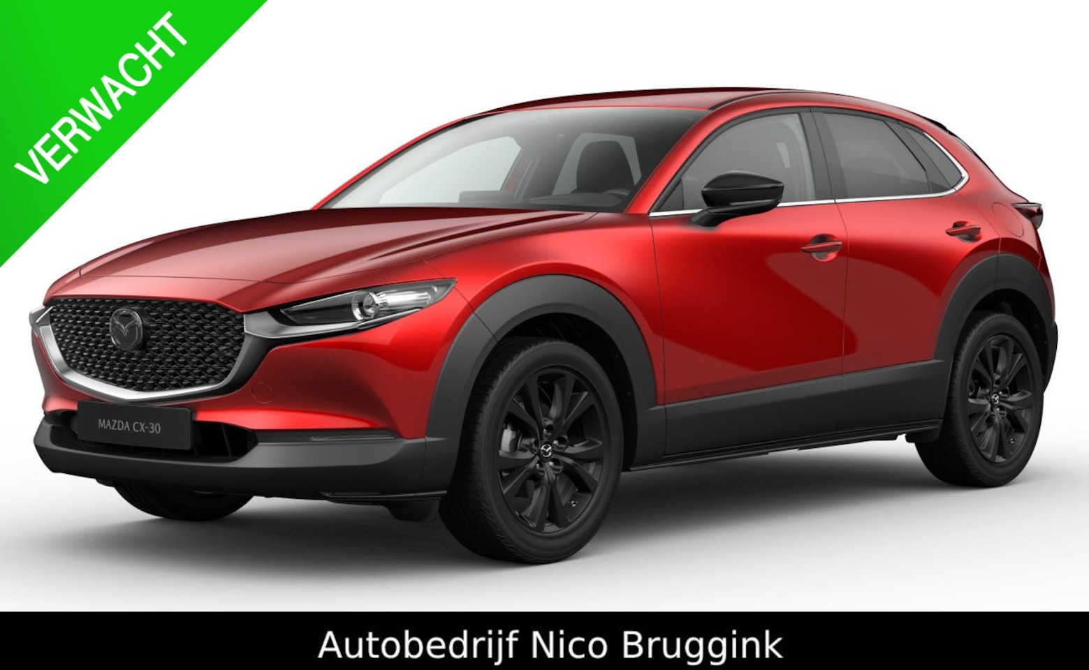 Mazda CX-30 - e-SkyActiv-G 140 automaat Homura *BTW auto* *Dealeronderhouden* *All-in prijs* - AutoWereld.nl