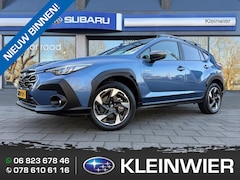 Subaru Crosstrek - 2.0i Hybrid 136PK CVT AWD Luxury | Horizon Blue Metallic | Grootscherm | 8 jaar fabrieksga