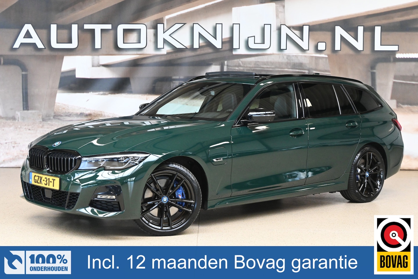 BMW 3-serie Touring - 330e 292pk M Sport Individual | Laser | Memory | Pano | 100% (Dealer) onderhouden label - AutoWereld.nl