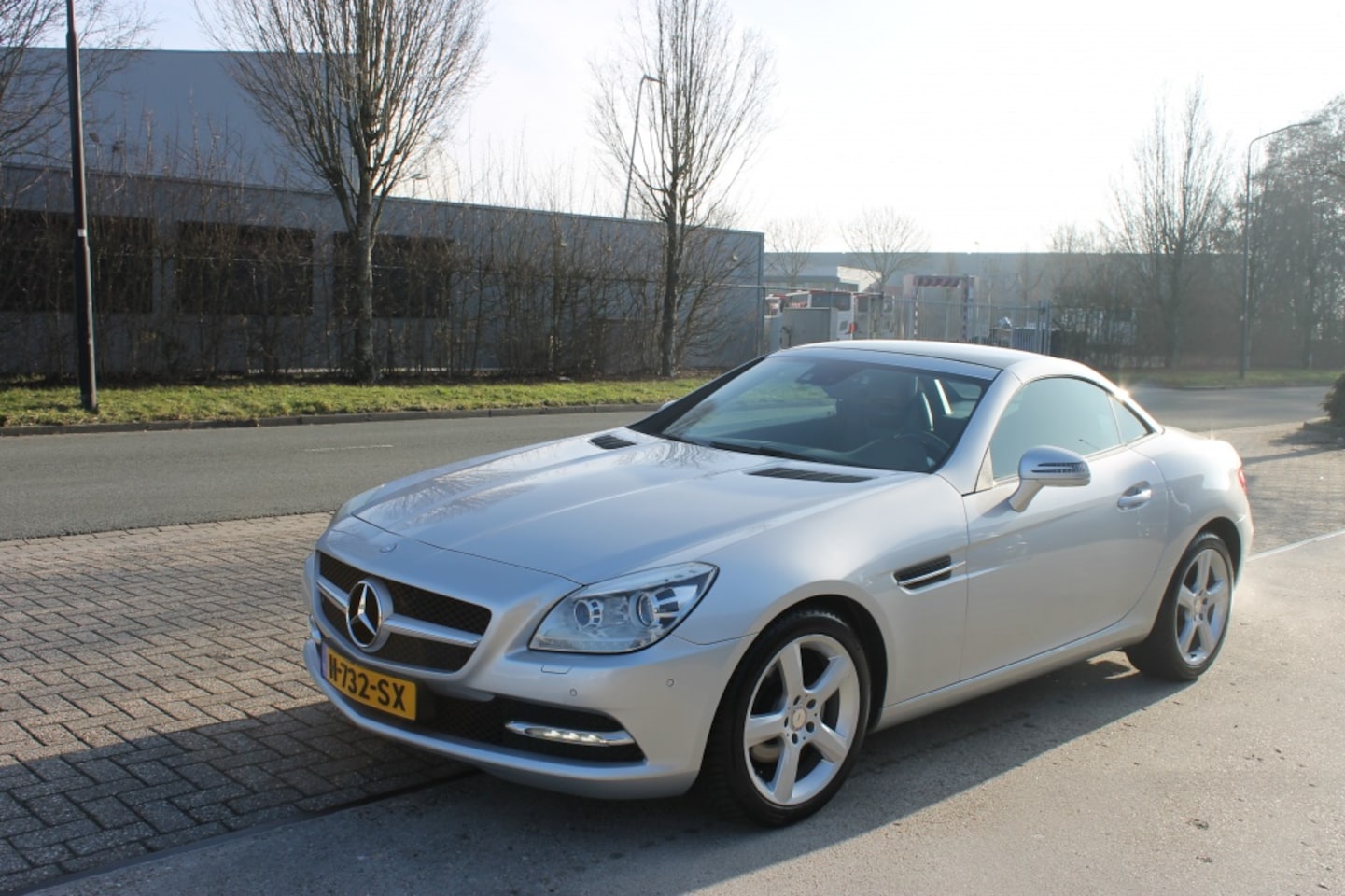 Mercedes-Benz SLK-klasse - 200 200 - AutoWereld.nl