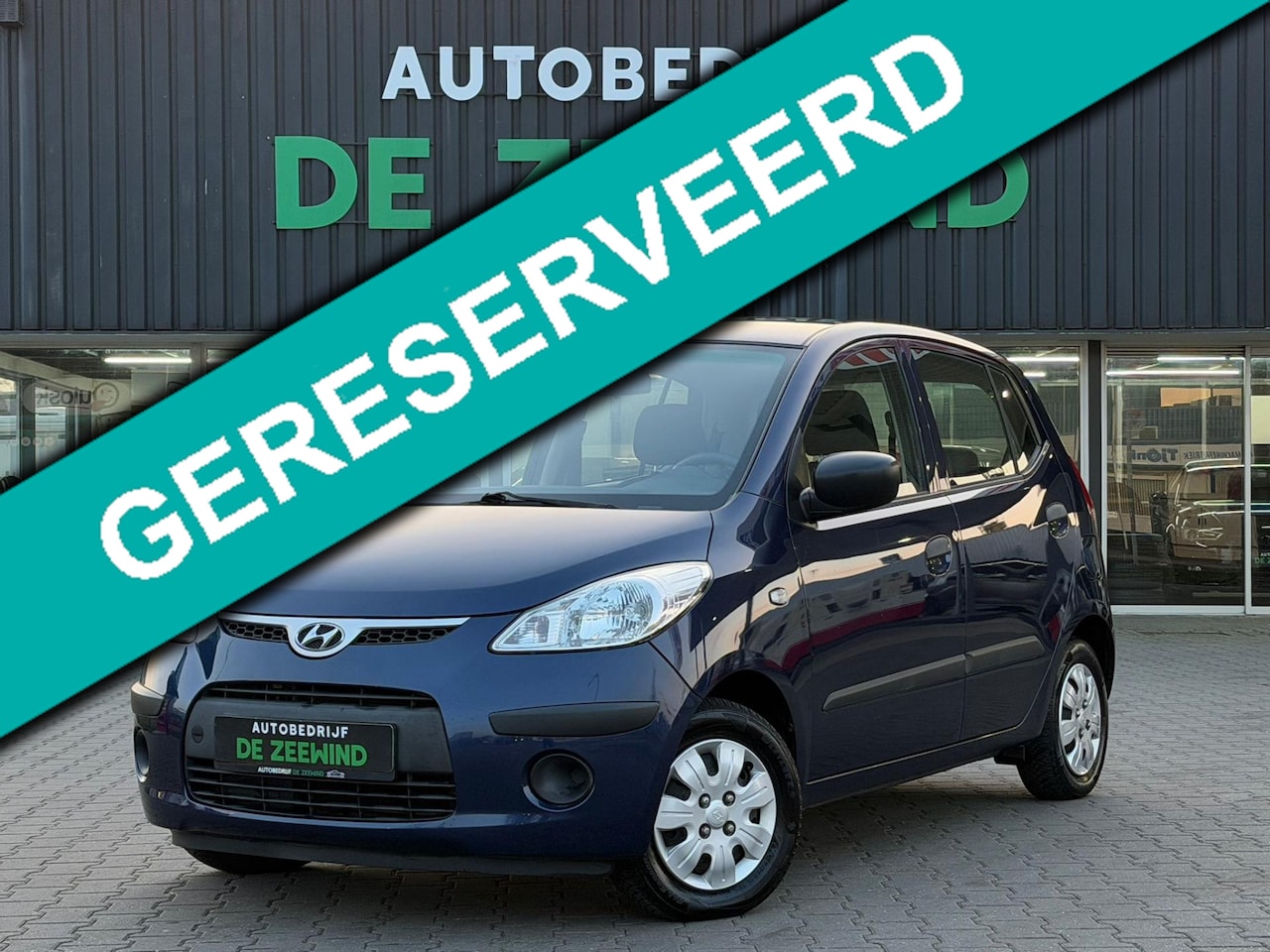 Hyundai i10 - 1.1 Active Cool|Airco|Navi|Nieuw APK - AutoWereld.nl