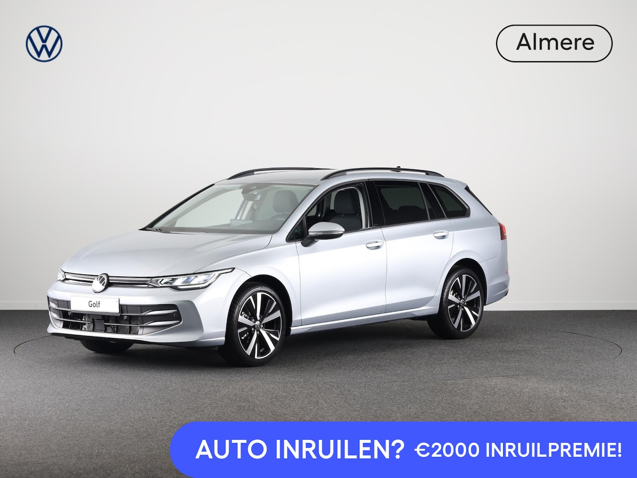 Volkswagen Golf Variant - Life Edition 1.5 eTSI 85 kW / 116 pk Variant 7 ver - AutoWereld.nl