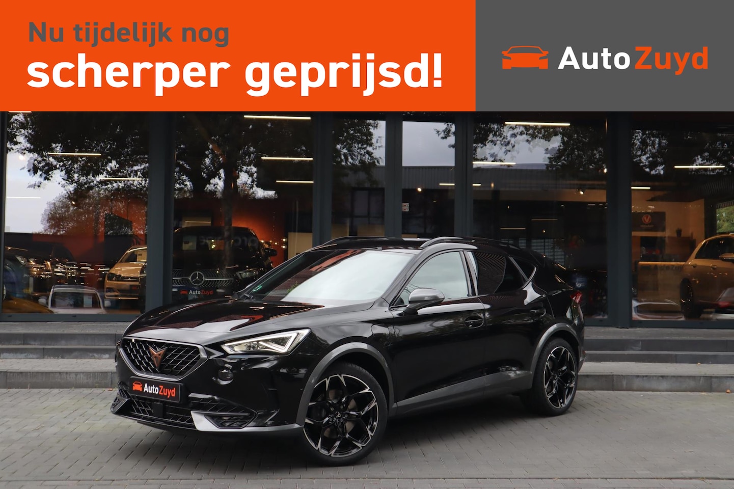 CUPRA Formentor - 1.4 e-Hybrid Adrenaline Camera / Clima / Navi / 19"LMV - AutoWereld.nl