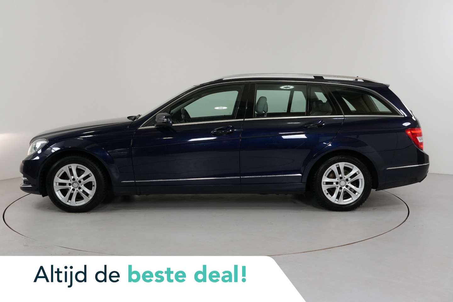 Mercedes-Benz C-klasse Estate - 180 Ambition Avantgarde | Trekhaak | Navi | Cruise | Bluetooth | - AutoWereld.nl