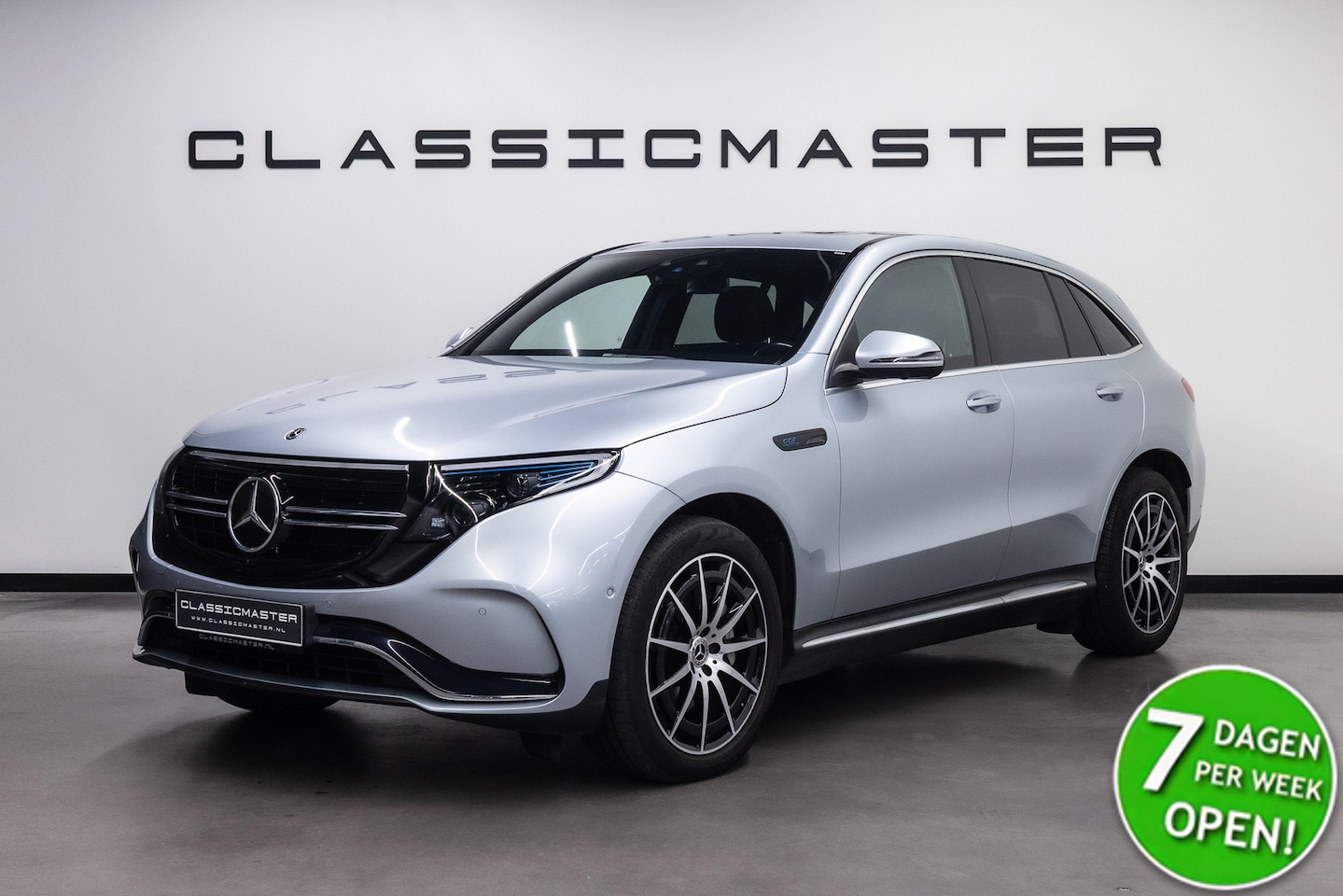 Mercedes-Benz EQC - 400 4MATIC Business Solution 80 kWh - AutoWereld.nl