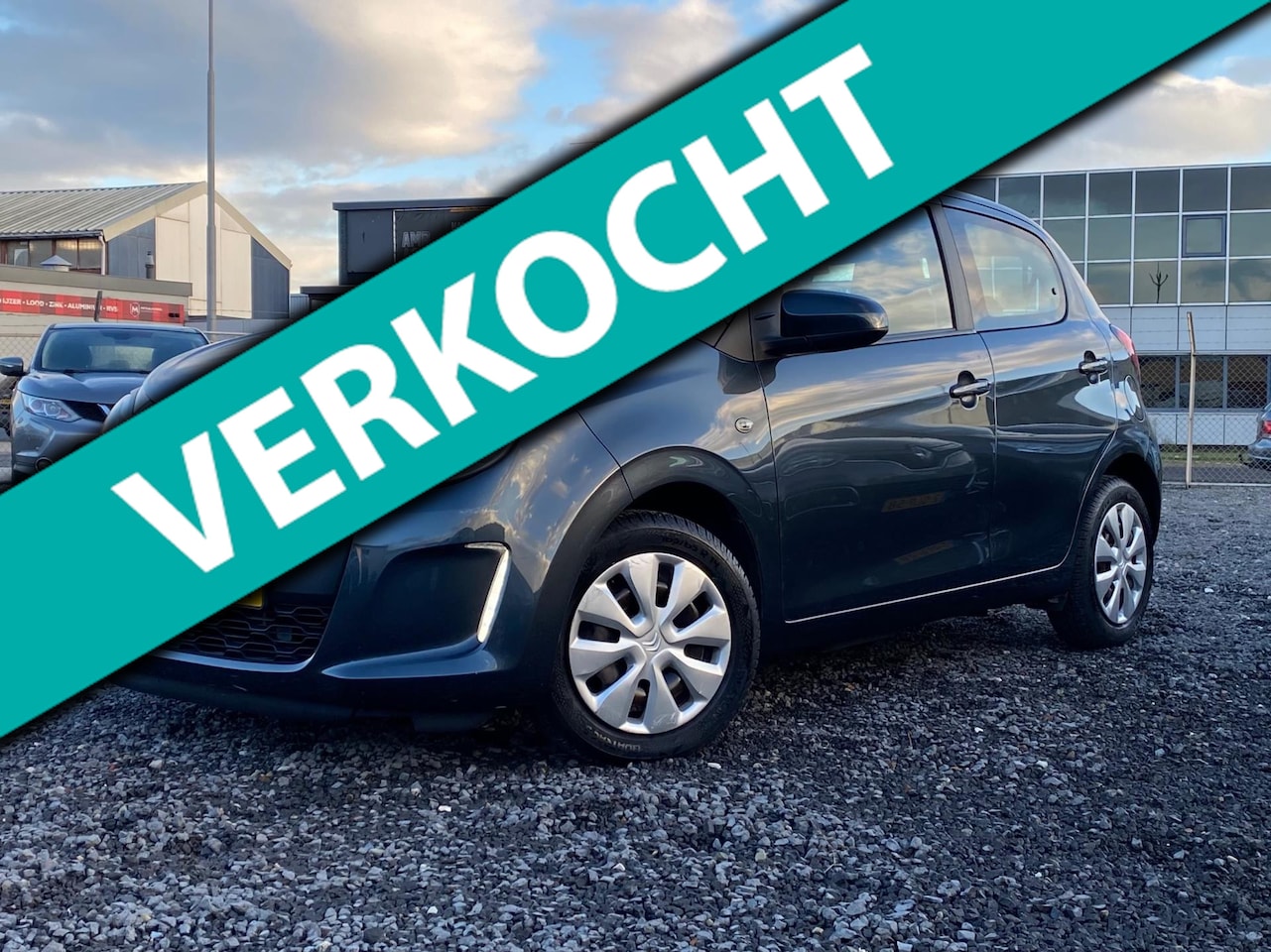 Citroën C1 - 1.0 e-VTi Business/CRUISE/AIRCO/NW APK - AutoWereld.nl