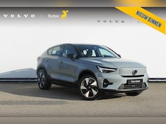 Volvo EC40 - Twin Motor Ultra Black Edition 82 kWh Adaptive Cruise control / Blis / 360 graden rondom z