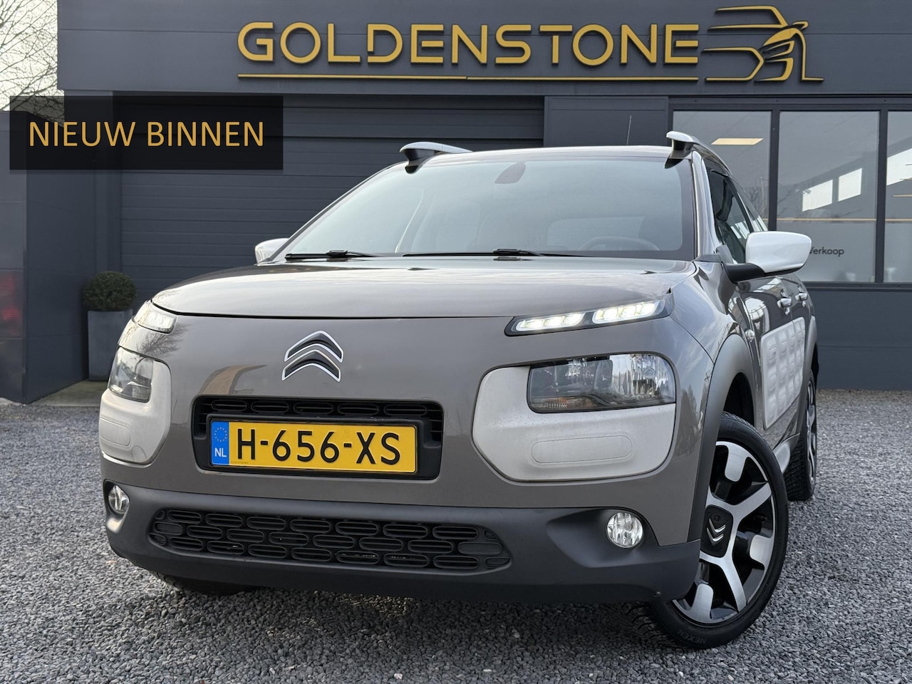 Citroën C4 Cactus - 1.2 VTi Shine 1e Eigenaar,Camera,Trekhaak,Lm velgen,Clima,Cruise,Pdc,Apk tot 07-2026 - AutoWereld.nl