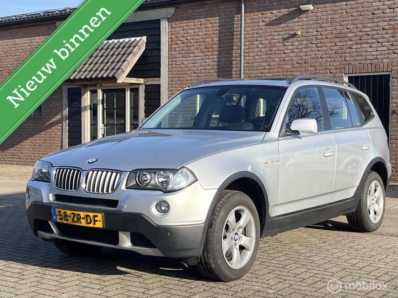 BMW X3 - xDrive30i Executive Panoramadak HiFi - AutoWereld.nl