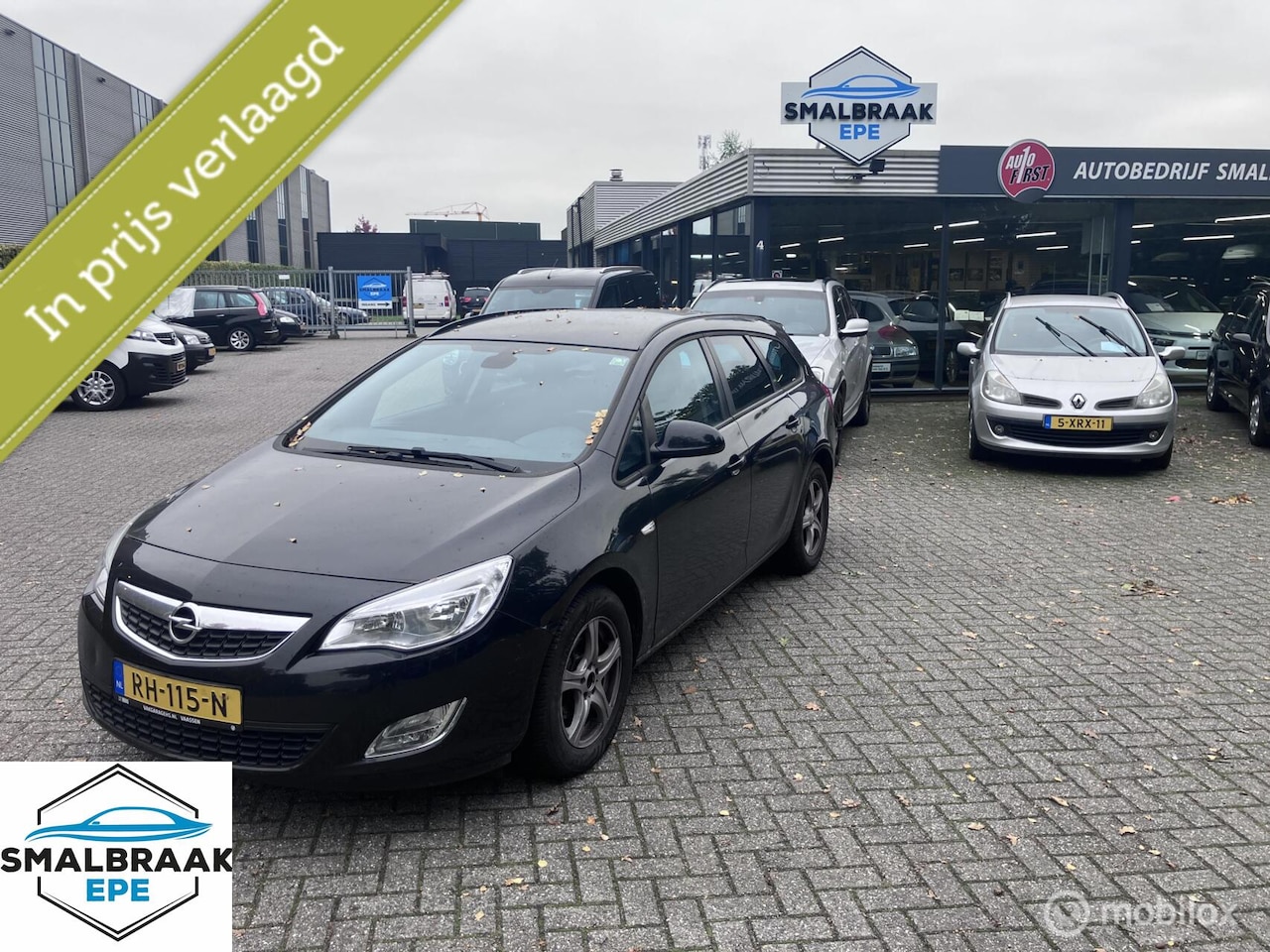Opel Astra Sports Tourer - 1.4 Turbo Edition 1.4 Turbo Edition - AutoWereld.nl