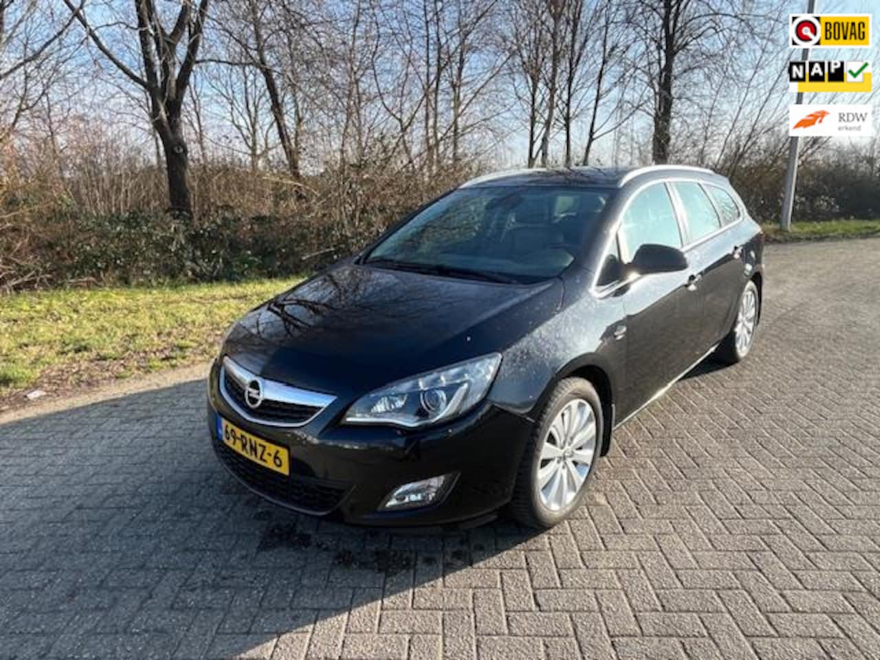 Opel Astra Sports Tourer - 1.4 Turbo Cosmo*TOPSTAAT*FULL OPTIONS*LEDER* - AutoWereld.nl