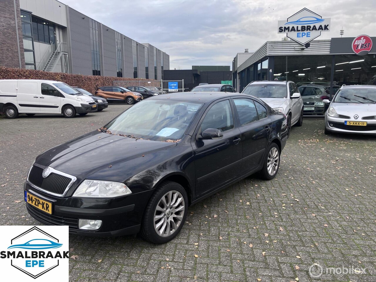 Skoda Octavia - 1.6 FSI Elegance Business NIEUWE APK! - AutoWereld.nl
