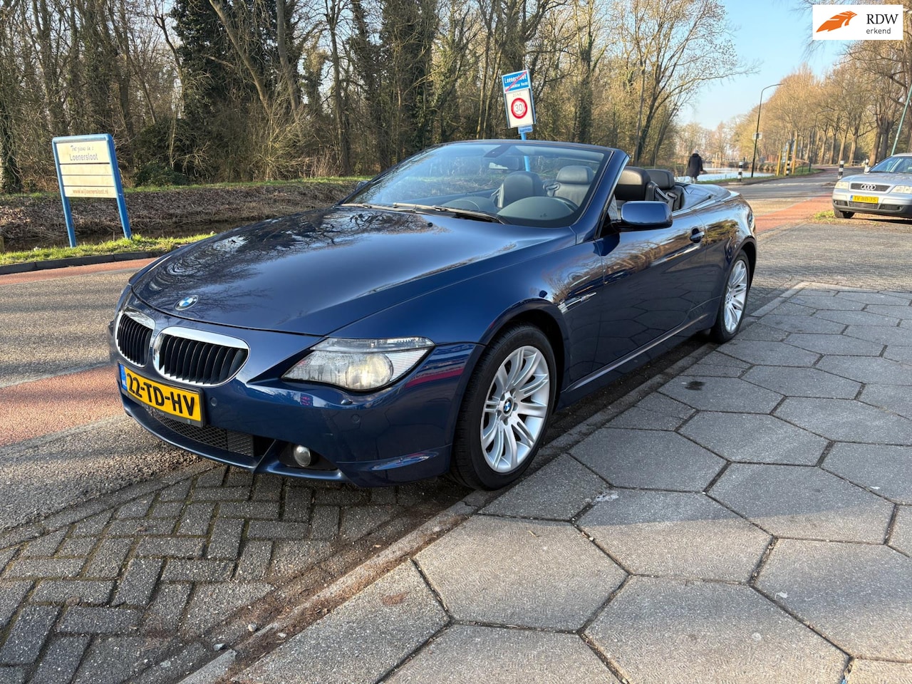 BMW 6-serie Cabrio - 630i S 630i S - AutoWereld.nl