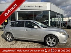 Mazda 3 - 3 1.6 S-VT Touring, airco, cruisecontrol, parkeersensor, achterspoiler, lm-velgen, mistlam
