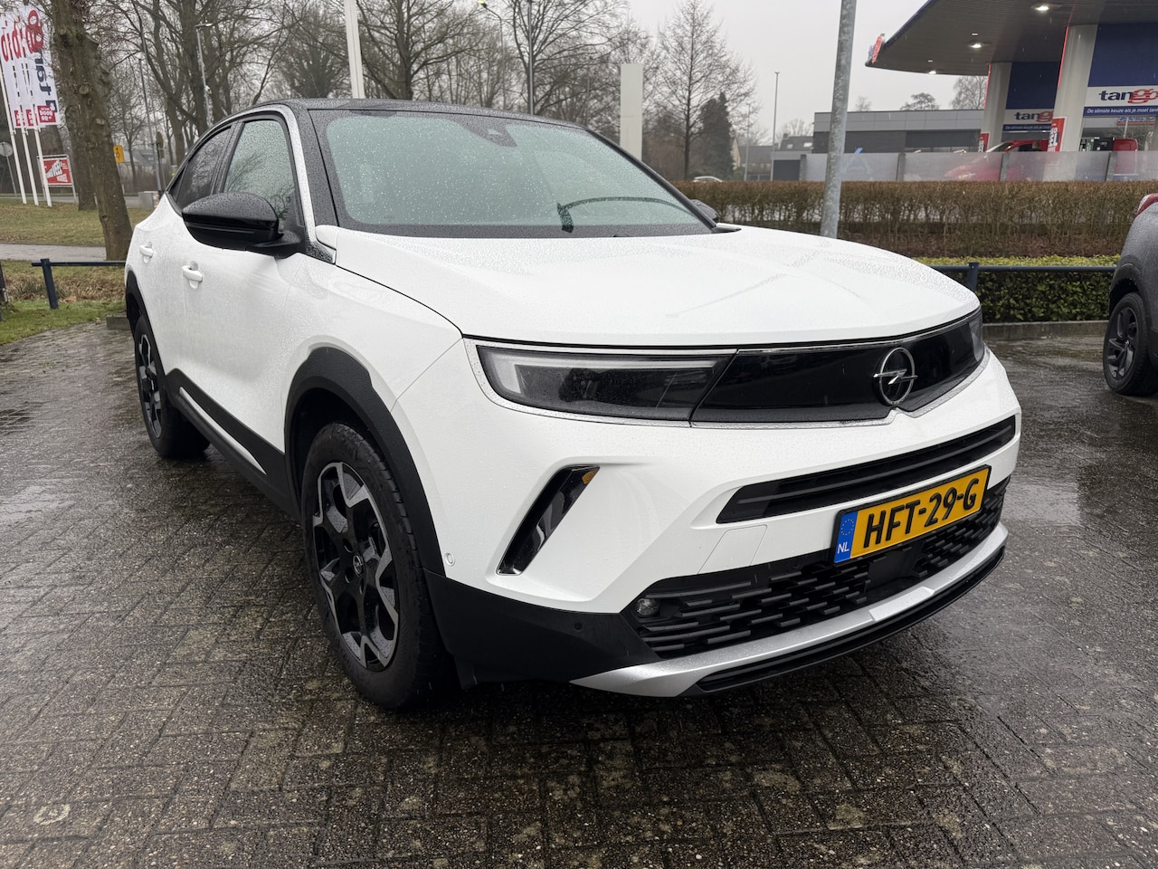 Opel Mokka - 1.2 Turbo Automaat Ultimate 18"LM/Trekhaak /Clima/Cruise/Camera - AutoWereld.nl