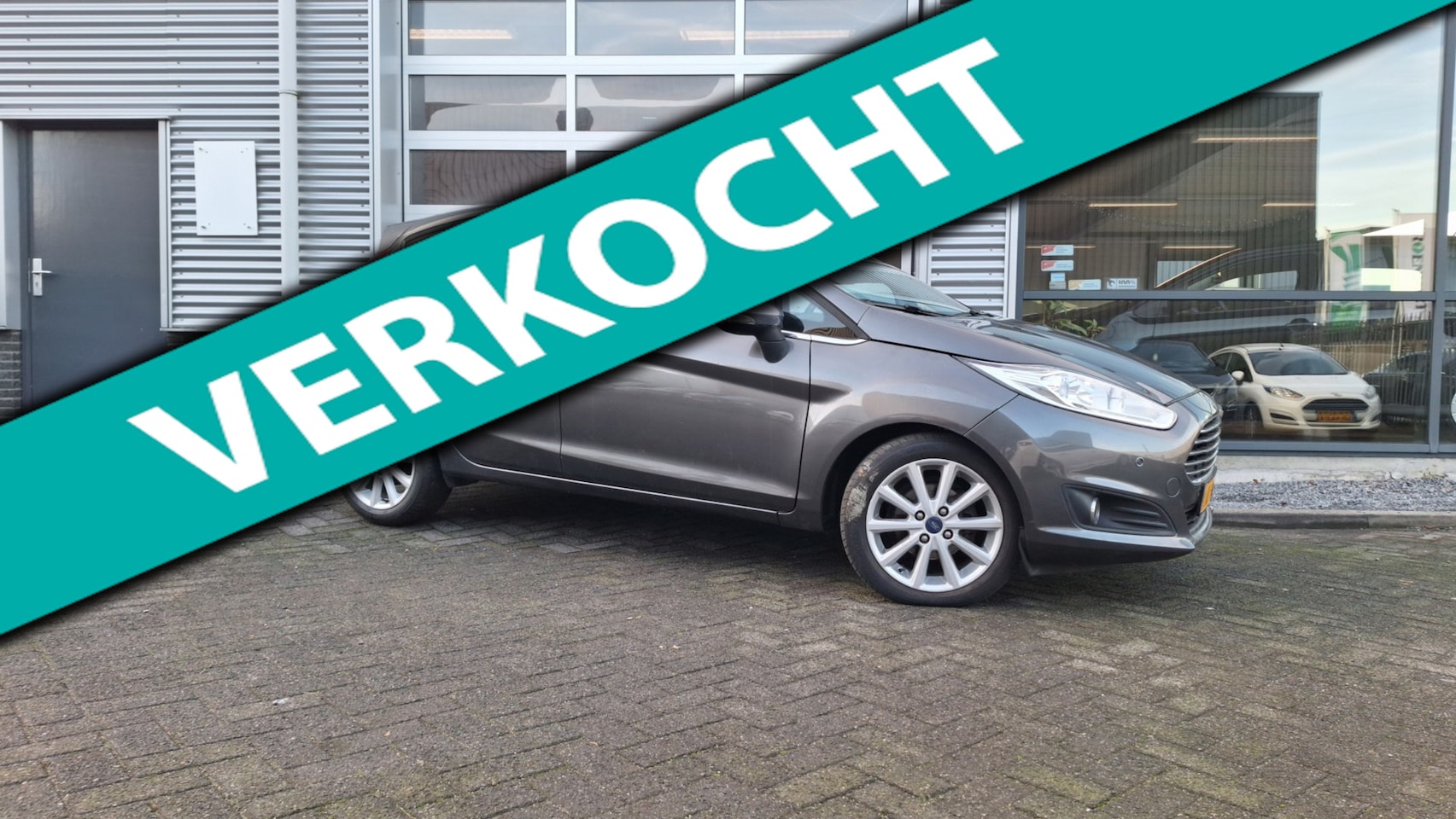 Ford Fiesta - 1.0 EcoBoost Titanium 1.0 EcoBoost Titanium - AutoWereld.nl
