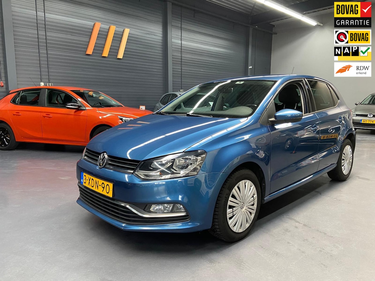 Volkswagen Polo - 1.4 TDI Comfortline 1E EIGENAAR CLIMATE NAVI BLUTOOTH NAP NL AUTO - AutoWereld.nl