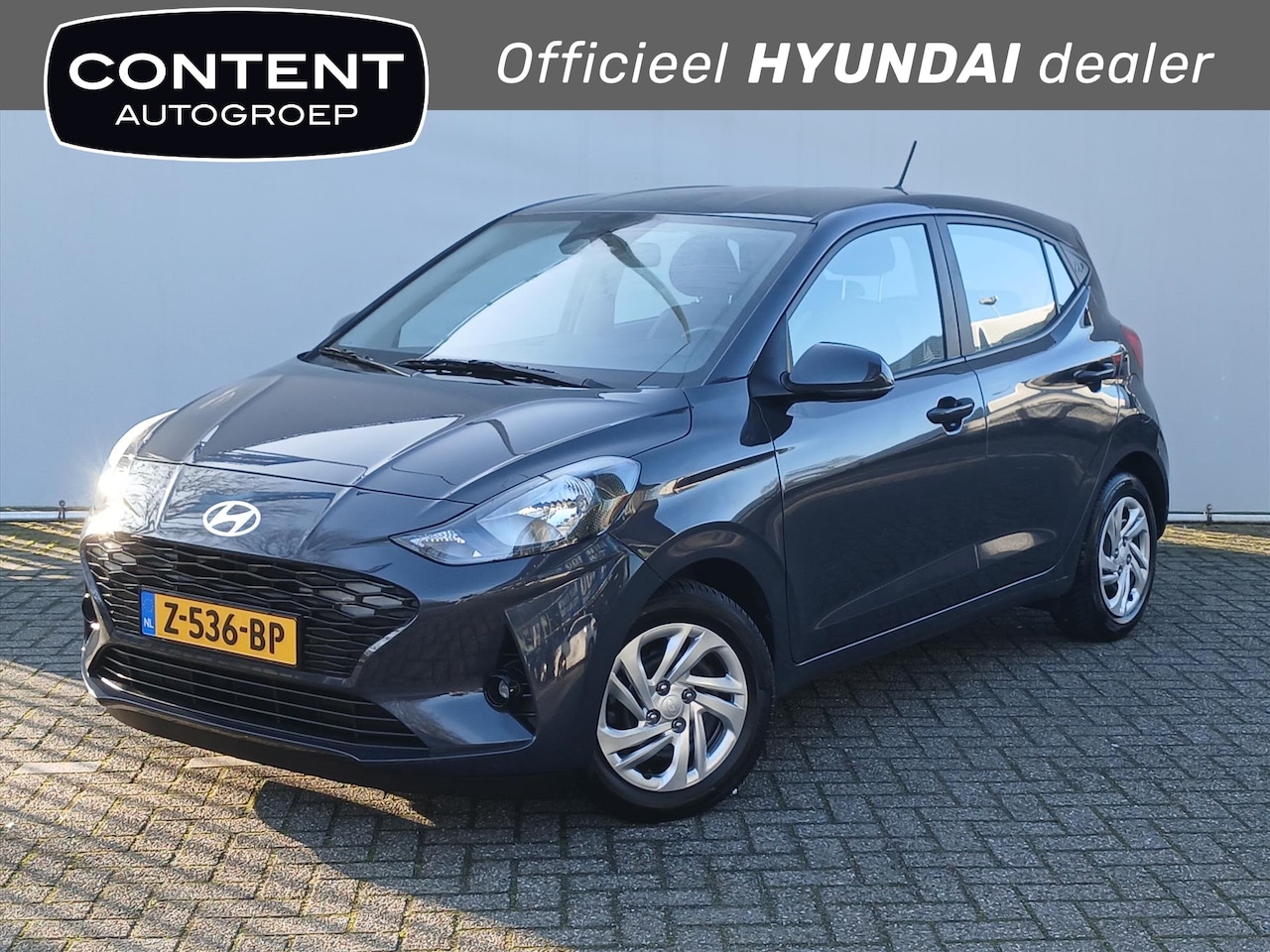 Hyundai i10 - 1.0i Comfort 1.0i 67pk Comfort - AutoWereld.nl