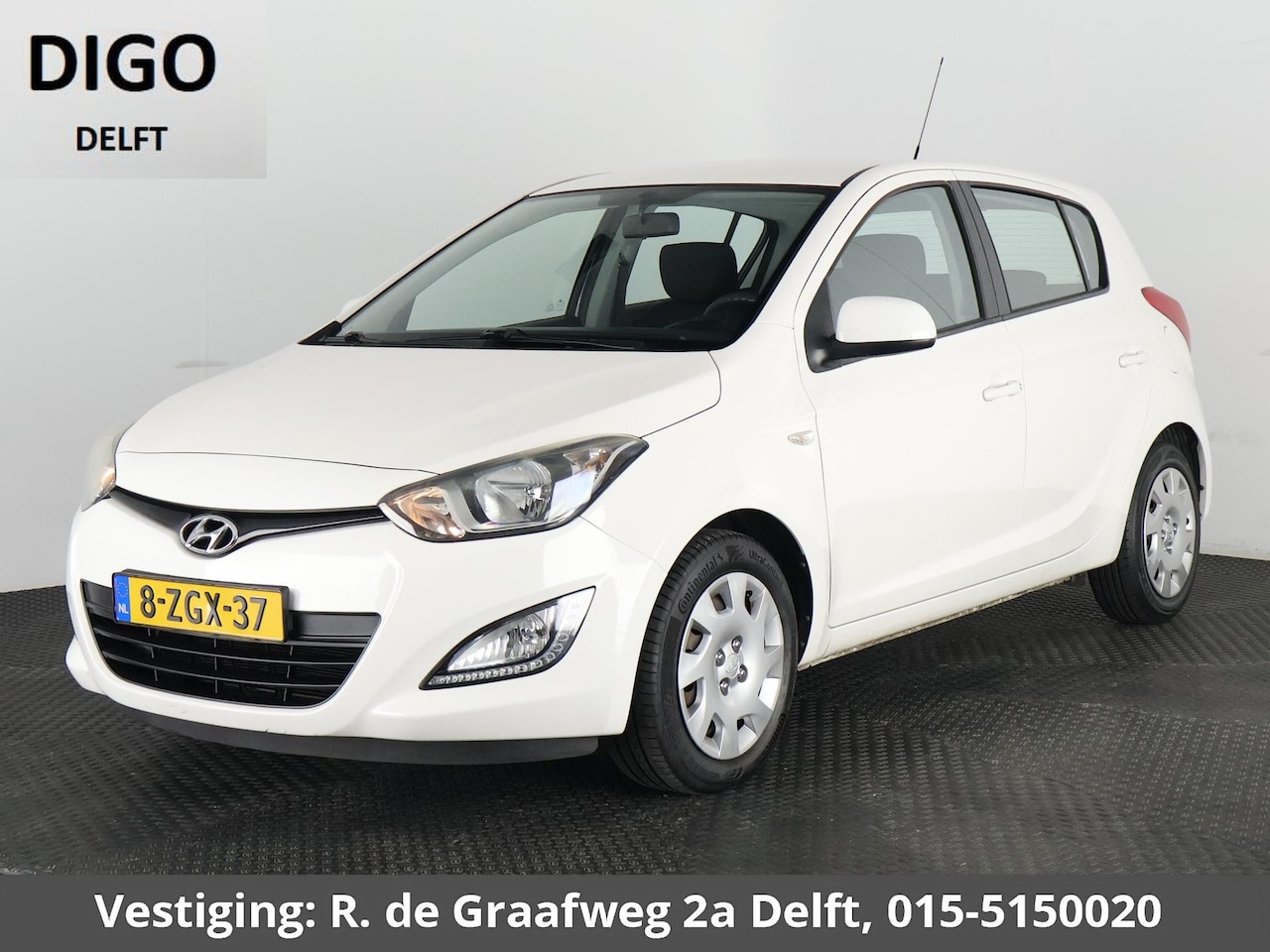 Hyundai i20 - 1.2i i-Motion | Radio-CD/MP3 speler | Airco | Parkeersensoren achter | - AutoWereld.nl