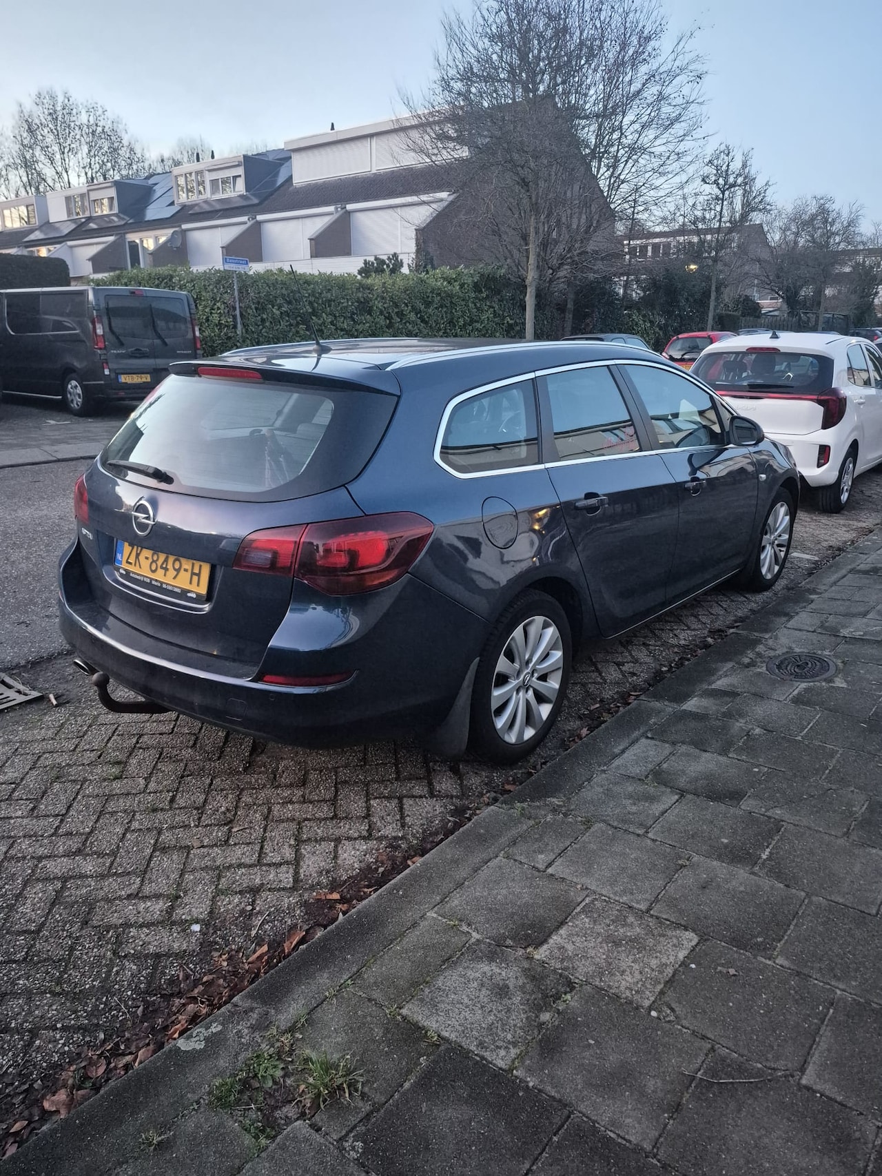 Opel Astra Sports Tourer - 1.4 Turbo Sport - AutoWereld.nl