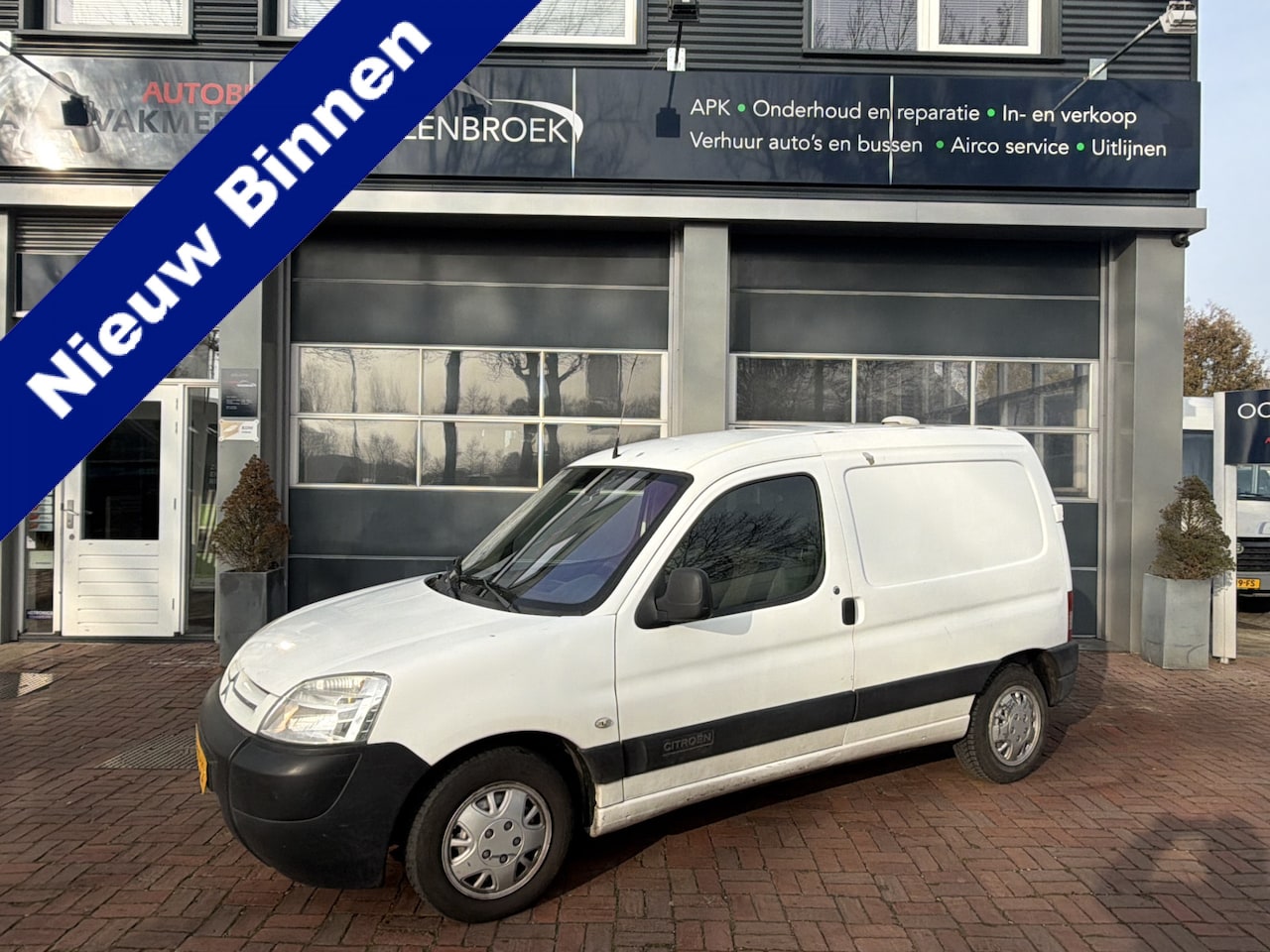 Citroën Berlingo - 1.6 HDI 600 bj 2008 marge auto nu voor 1499,- - AutoWereld.nl