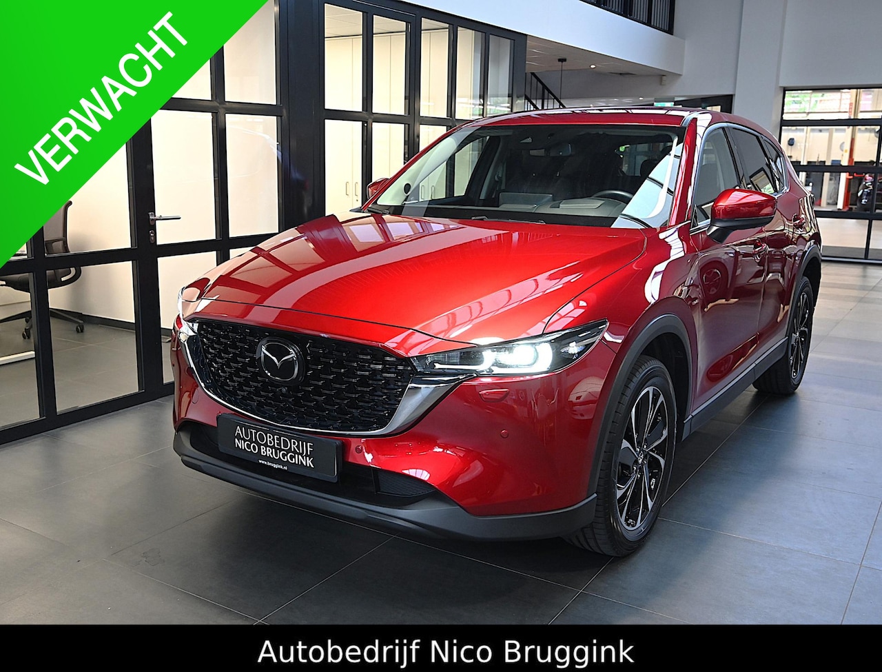 Mazda CX-5 - e-SkyActiv-G 194 automaat Exclusive-Line met Comfort Pack *Dealeronderhouden* *All-in prij - AutoWereld.nl