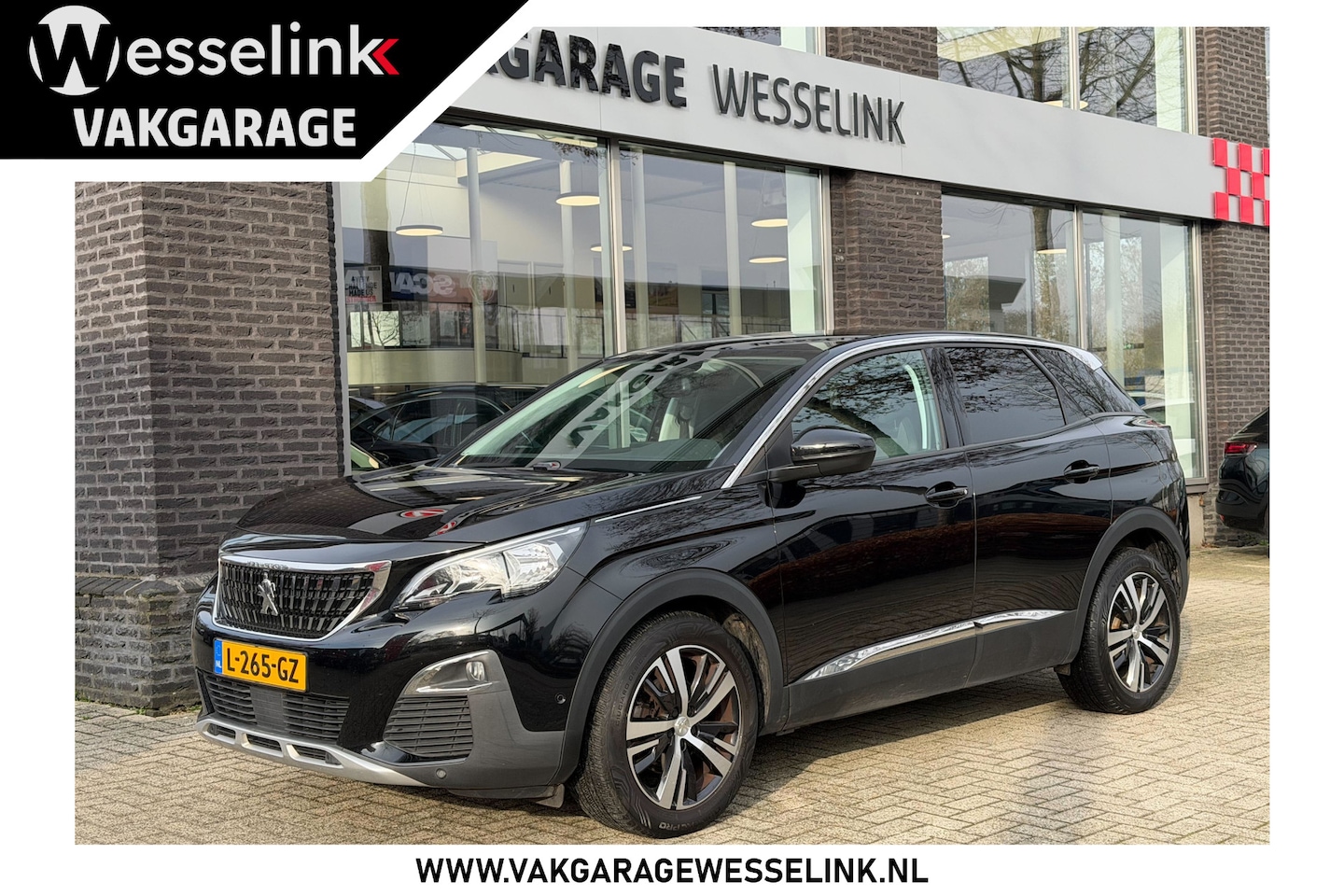 Peugeot 3008 - 1.2 PureTech Allure | Apple Carplay/Android Auto | 18" Lmv | All season banden | - AutoWereld.nl