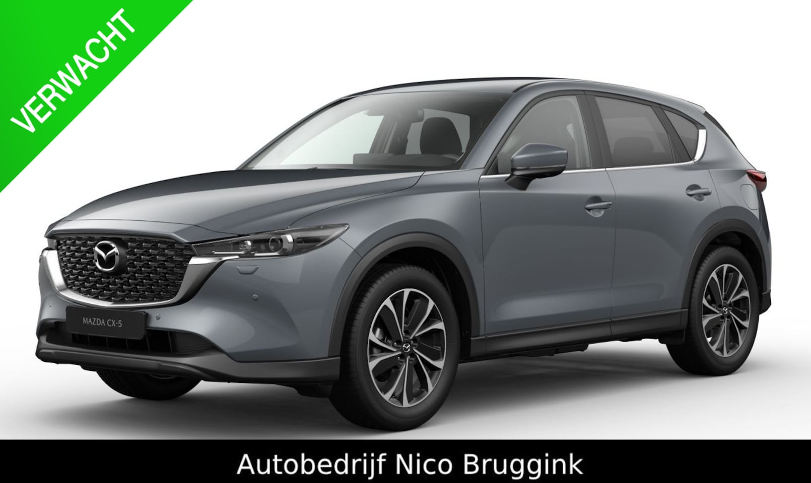 Mazda CX-5 - e-SkyActiv-G 194 automaat Advantage *Dealeronderhouden* *All-in prijs* - AutoWereld.nl