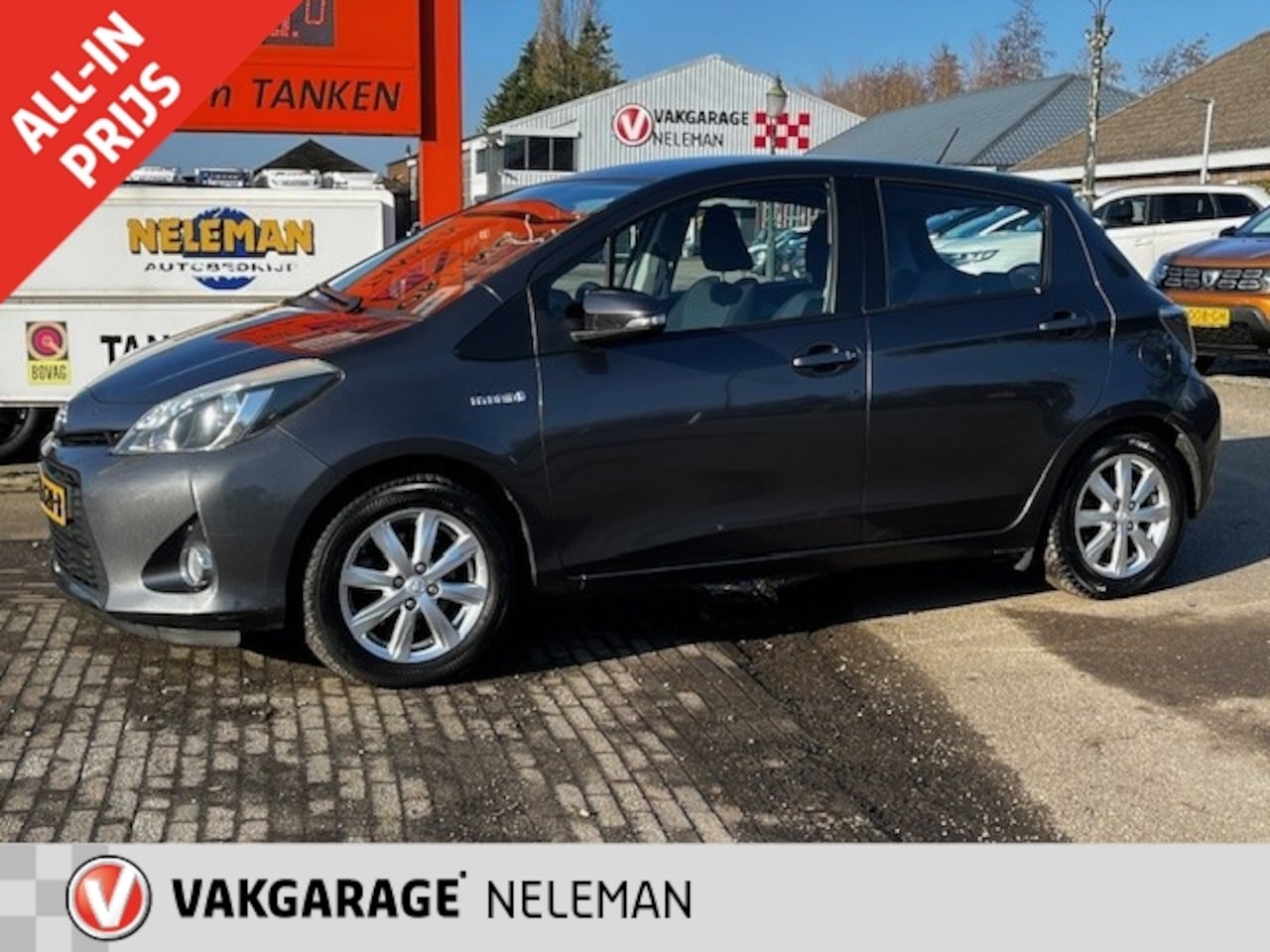 Toyota Yaris - 1.5 Full Hybrid 100pk 5D Aut Aspiration trekhaak bovag garantie rijklaarprijs - AutoWereld.nl