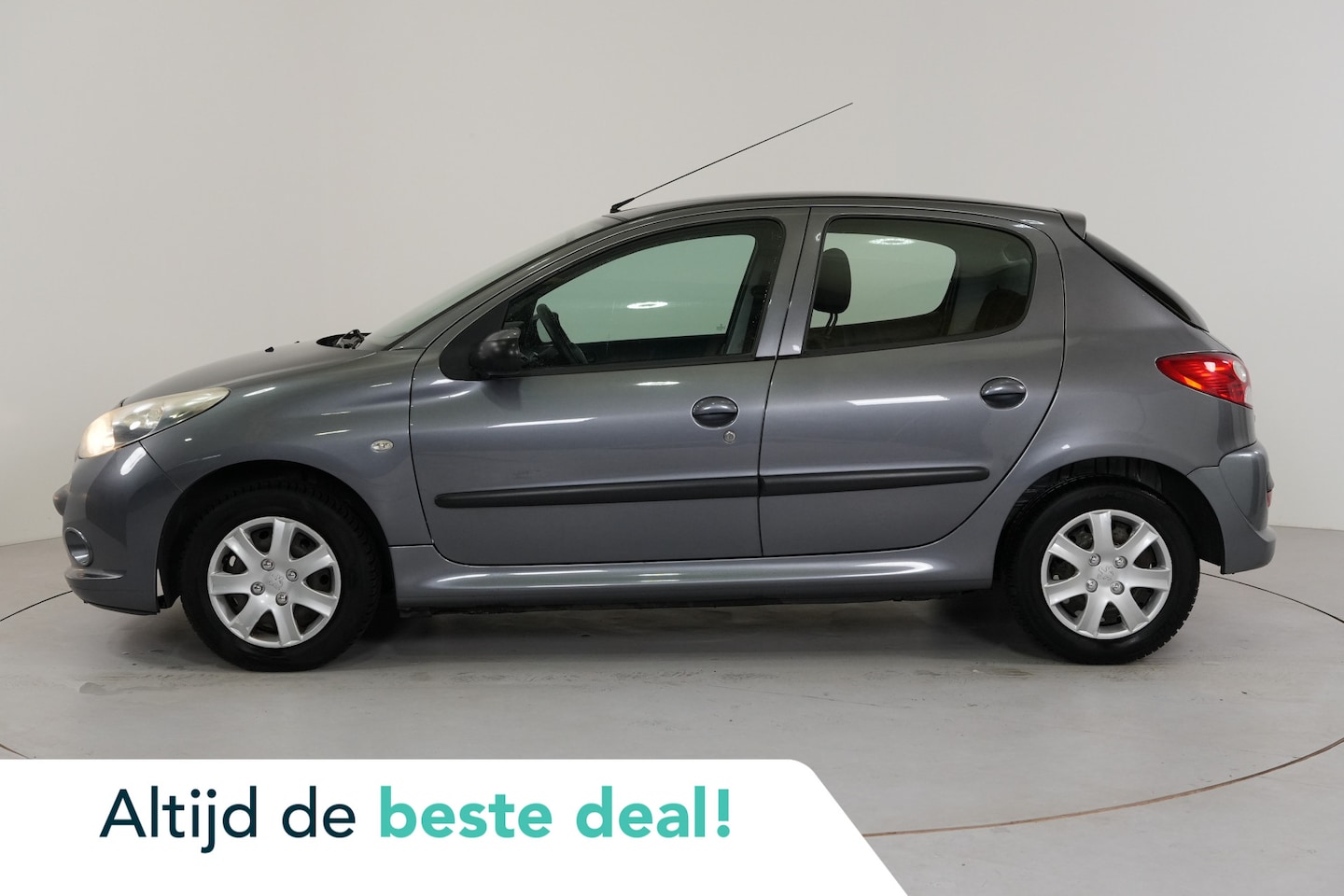 Peugeot 206 - 1.1 XR | Bluetooth | Str. Bekr. | 5drs. | - AutoWereld.nl